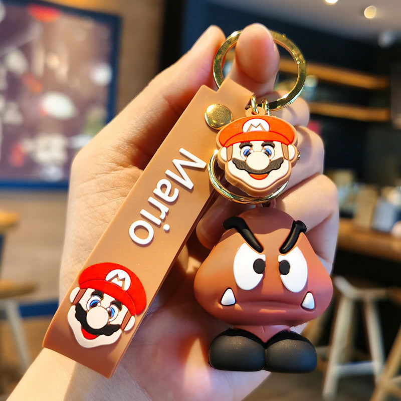 Supper Mario Keychain