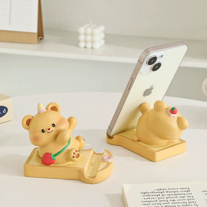 Adorable Cartoon Phone Holder