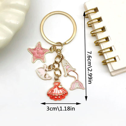 Ocean Dreams Keychains