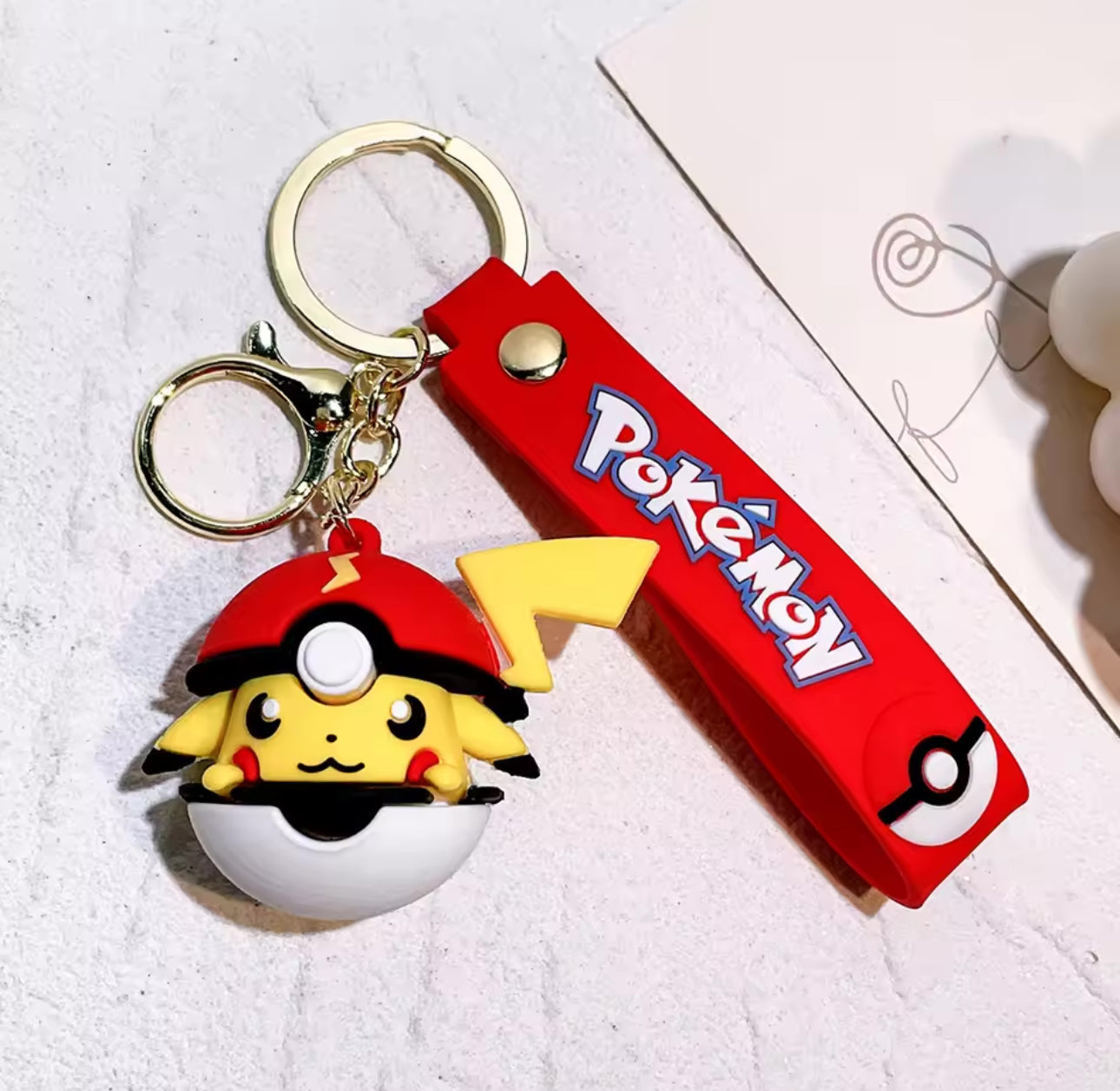 Pokémon Keychain