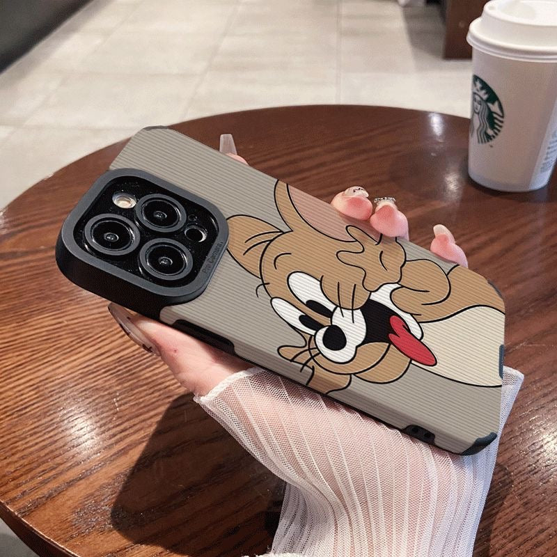 Coque de téléphone Tom et Jerry ludiques