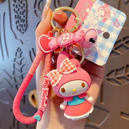 Adorable Sanrio Keychain