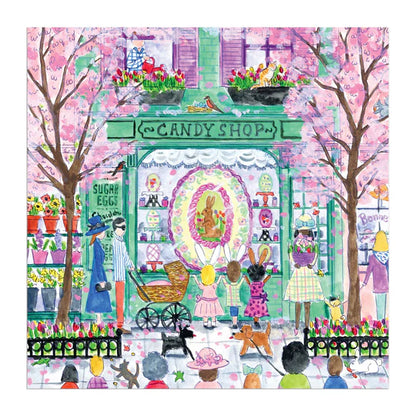 Michael Storrings Easter Candy Shop 500 Piece Puzzle