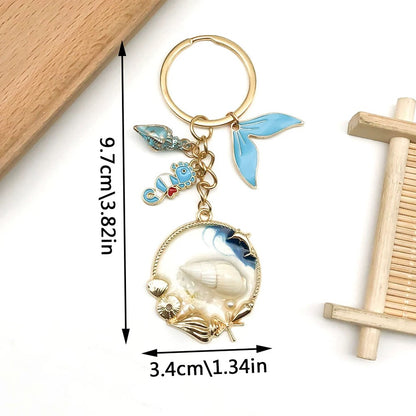 Ocean Dreams Keychains