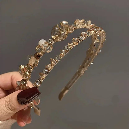 Elegant Rhinestone Headband for Special Occasions