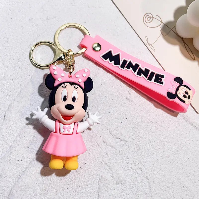 Mickey & Minnie Series Keychain