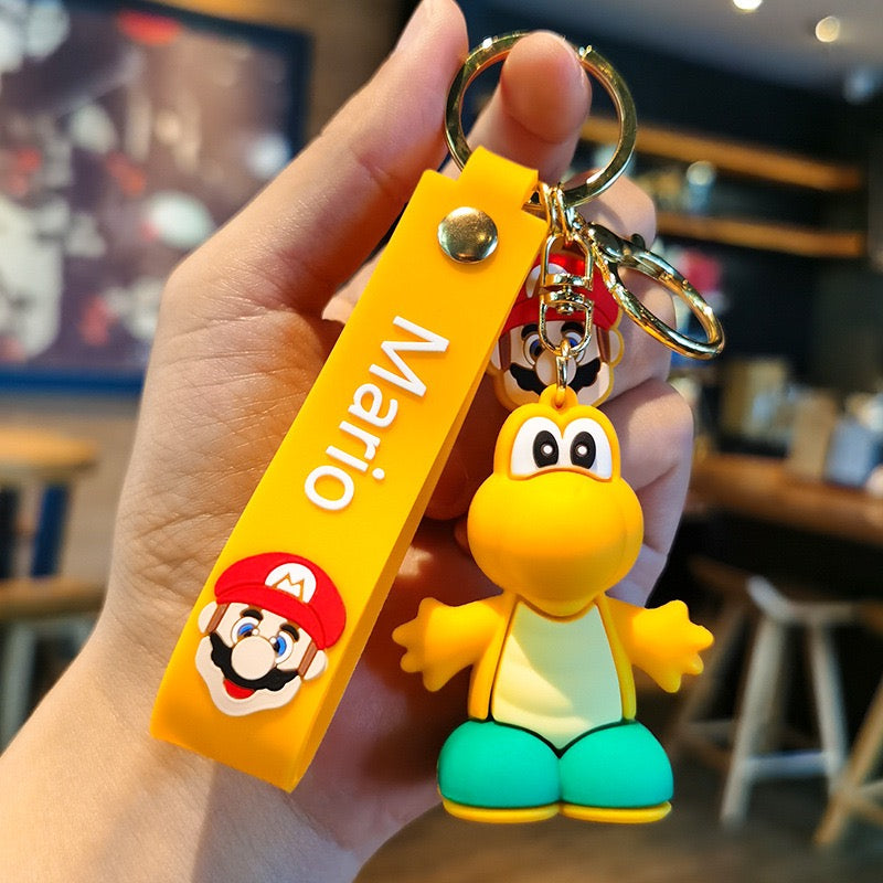 Supper Mario Keychain