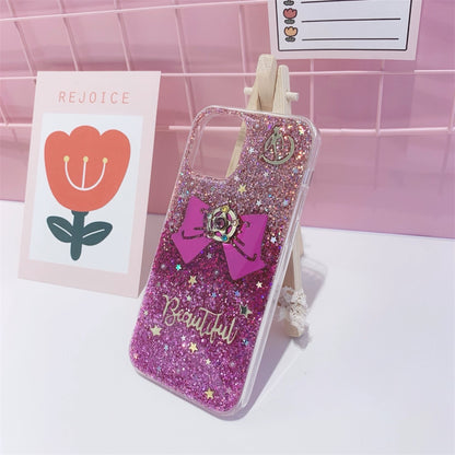 Customized Gradient Glitter Shockproof Phone Case