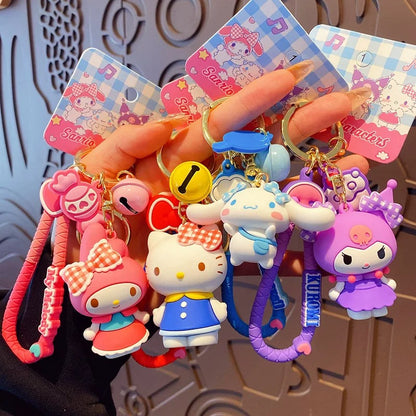 Adorable Sanrio Keychain