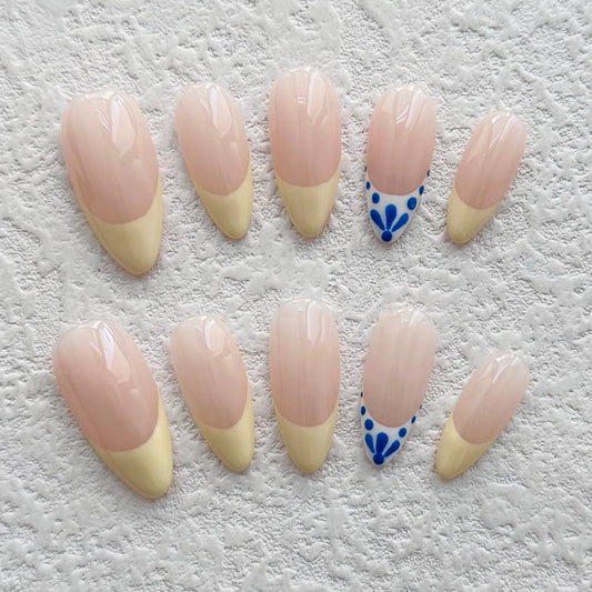 Bluebell Bliss Press-on Nails