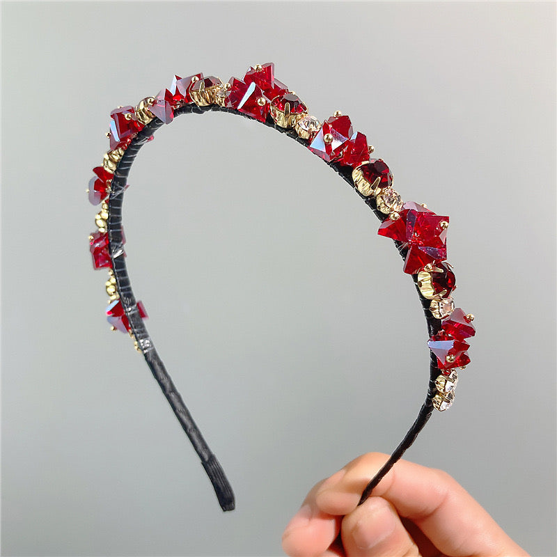 Glamorous Gemstone Headbands