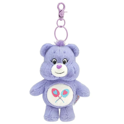 Care Bears Mini Plush Keychain – Adorable Collectible Charm