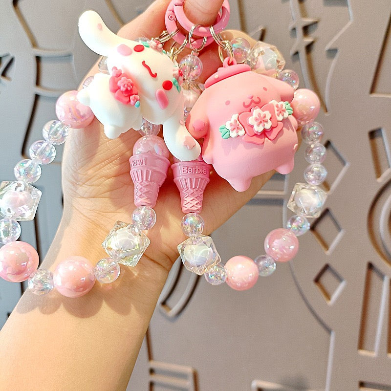 Sakura Sanrio Phone Lanyard