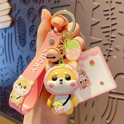 Shiba Inu Keychain