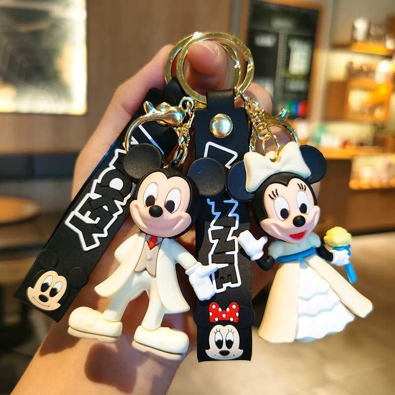 Mickey & Minnie Series Keychain