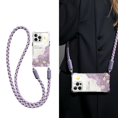 Dreamy Floral Crossbody Phone Case