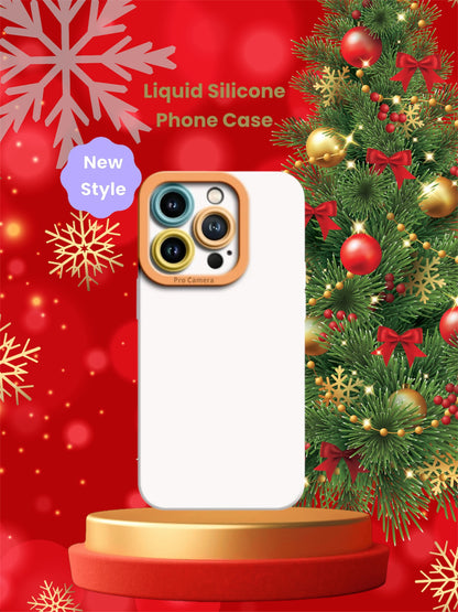 Luxury Liquid Silicone Phone Case