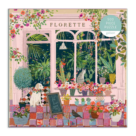 Florette 500 Piece Puzzle