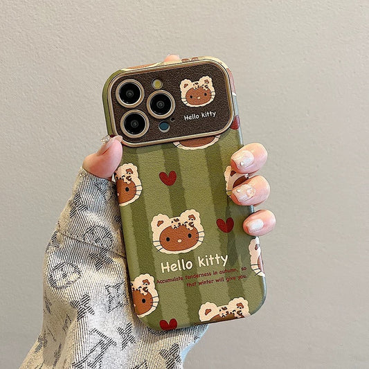 Funda protectora para teléfono de Hello Kitty