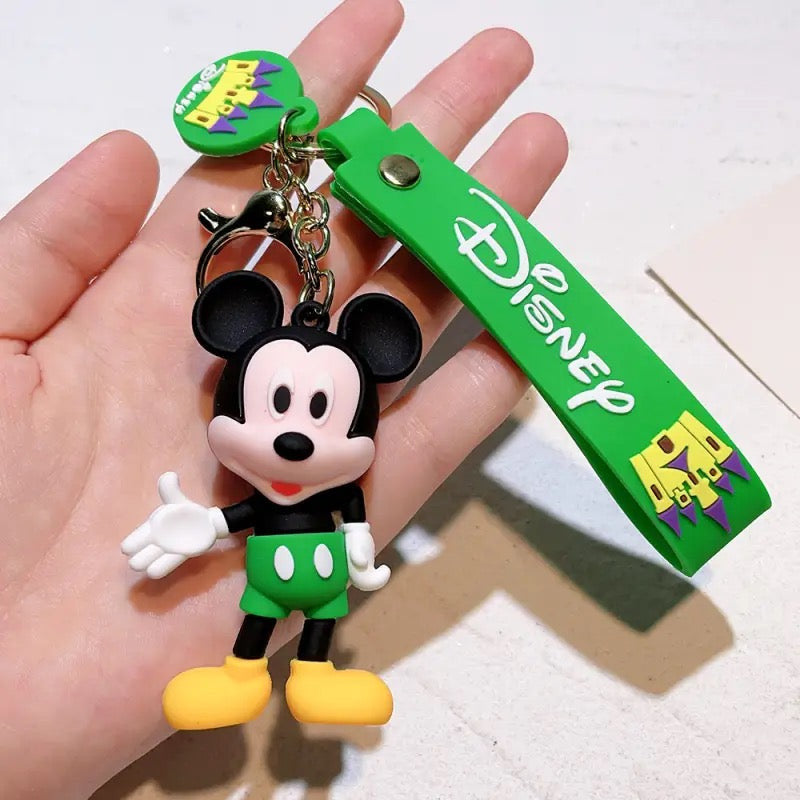 Mickey & Minnie Series Keychain