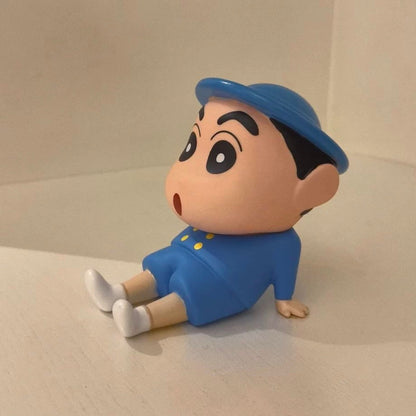 Playful Crayon Shin chan Phone Holder