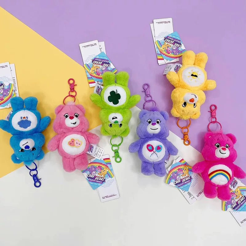 Care Bears Mini Plush Keychain – Adorable Collectible Charm