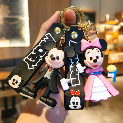 Mickey & Minnie Series Keychain