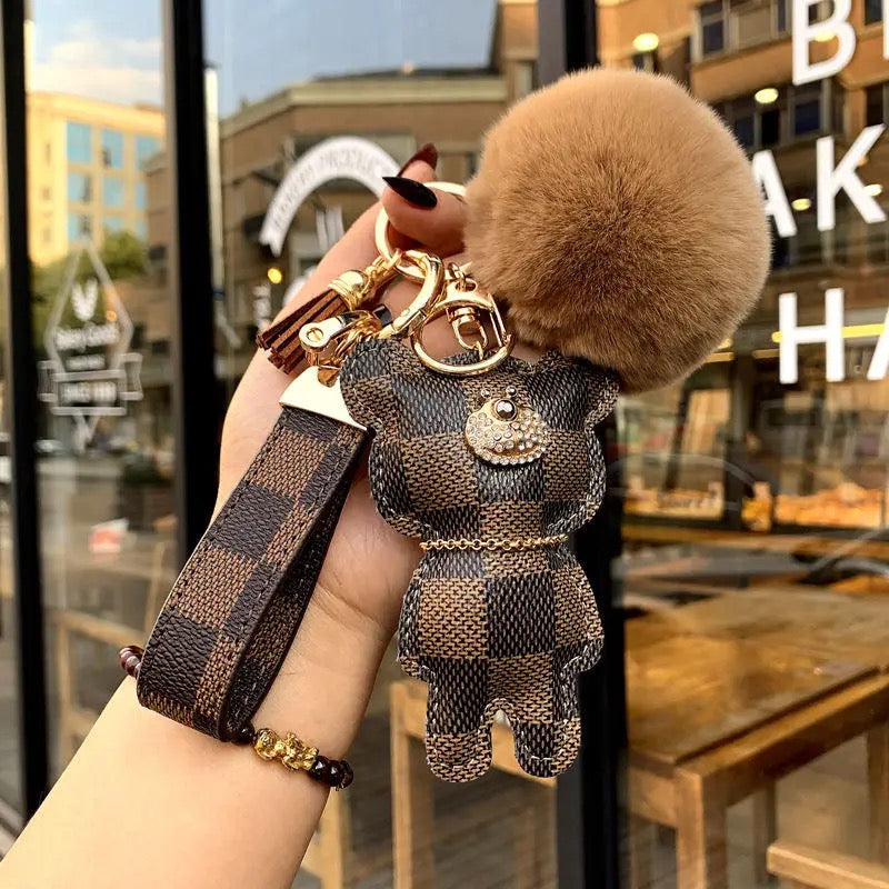 Lucky Bear Keychain