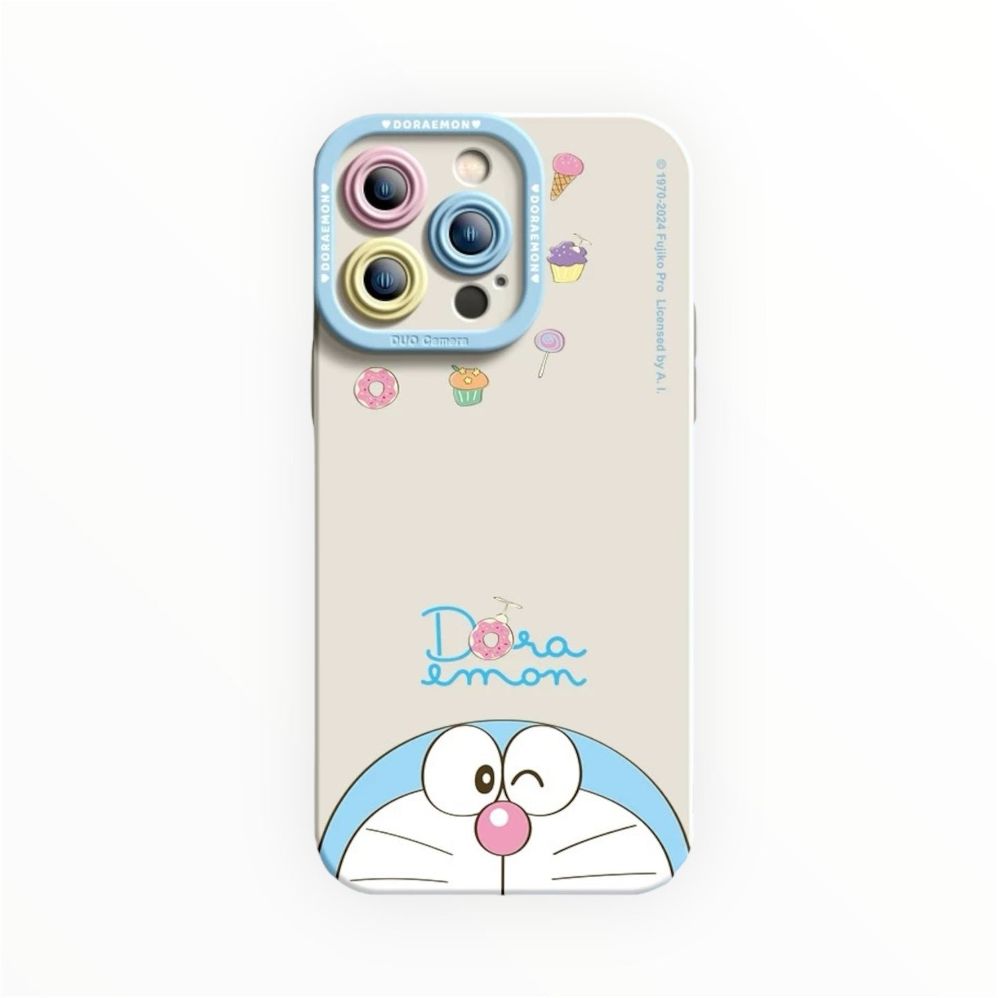 Doraemon Soft Touch Phone Case