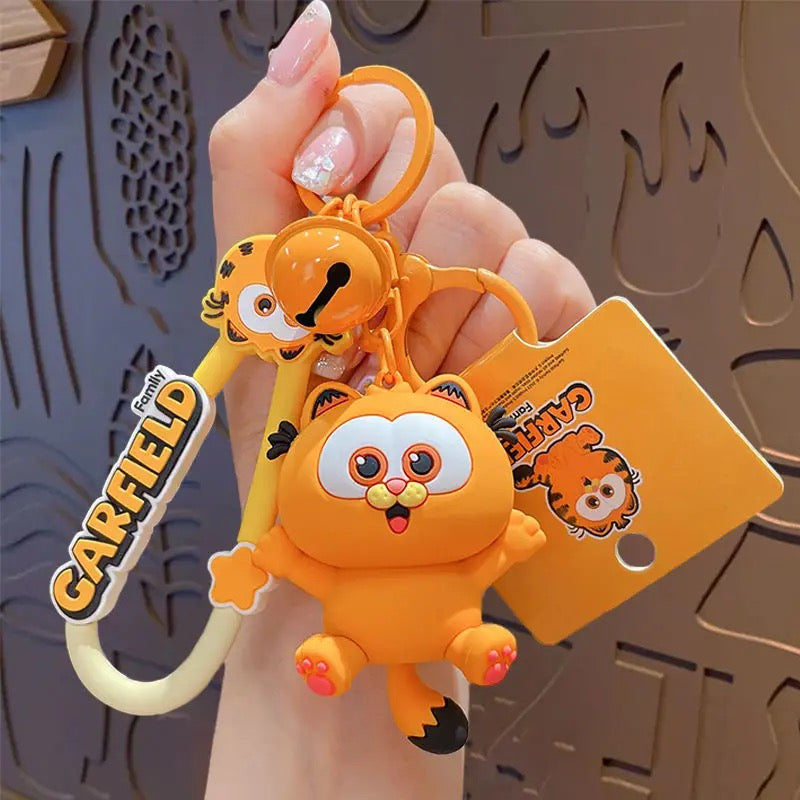 Garfield Keychain