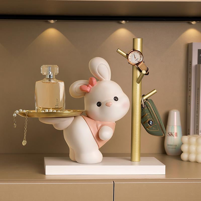 Elegant Bunny Home Decor