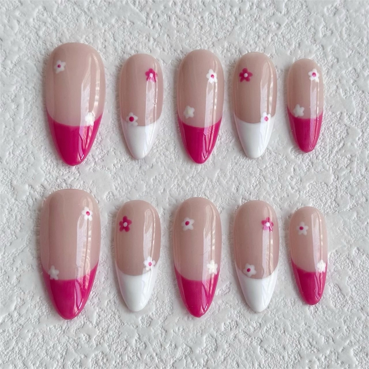 Sweetheart Girl Press-on Nails