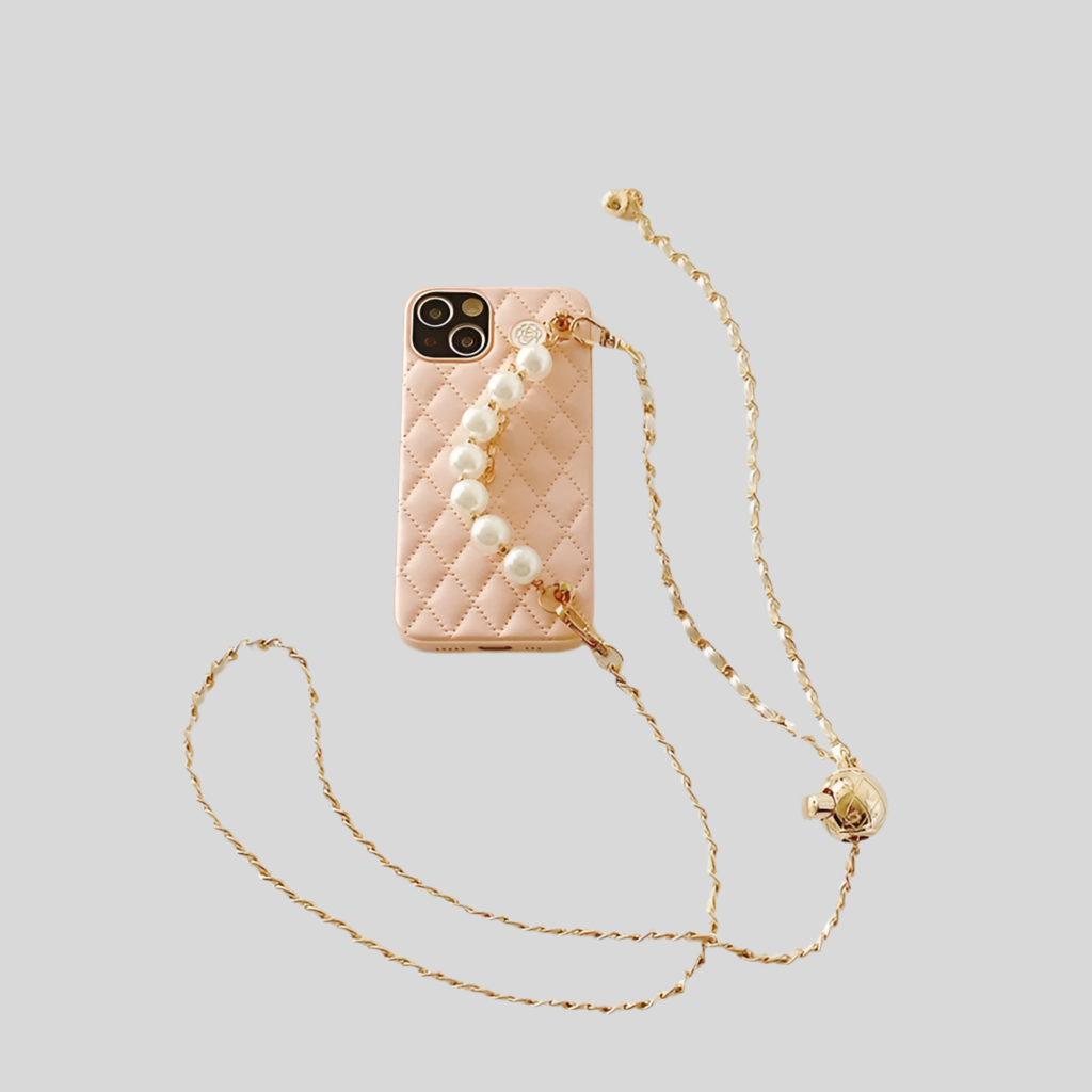 Pearl Charm Phone Case