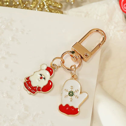 Happy Holiday Keychain