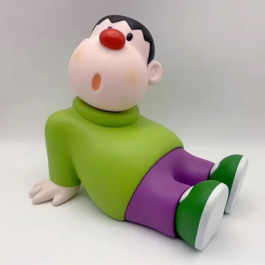 Playful Crayon Shin chan Phone Holder