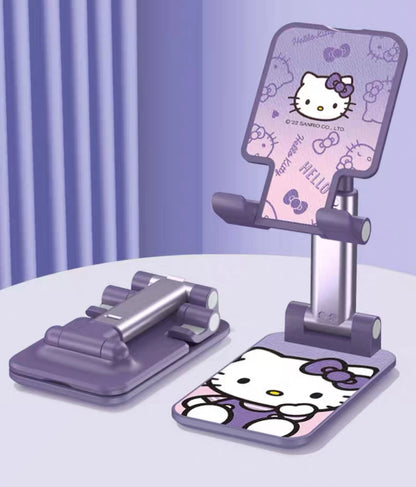 Foldable Hello Kitty Phone Holder