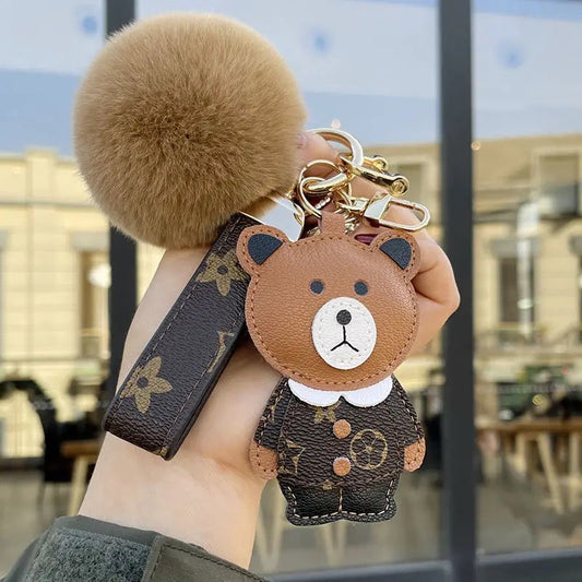 Mr.Bear Keychain