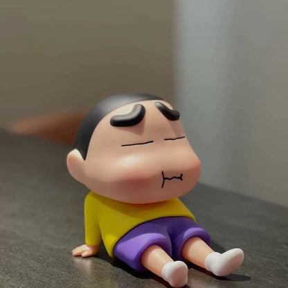 Playful Crayon Shin chan Phone Holder