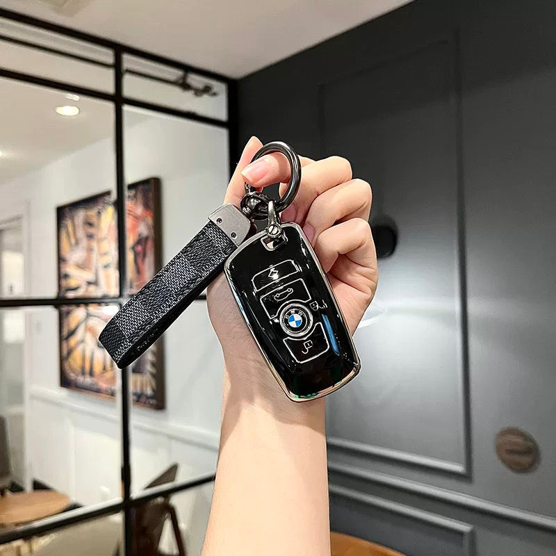 TPU Car Key Fob Cover For BMW Series