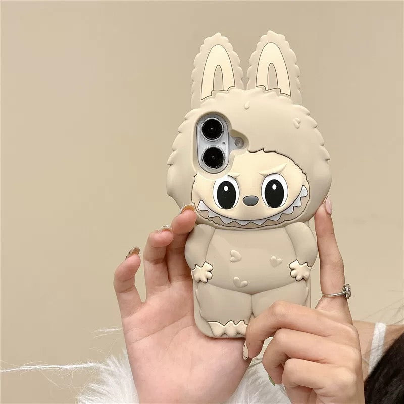 Coque de téléphone Kawaii Labubu