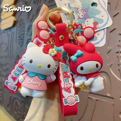 Porte-clés Bonbons à la cerise Sanrio