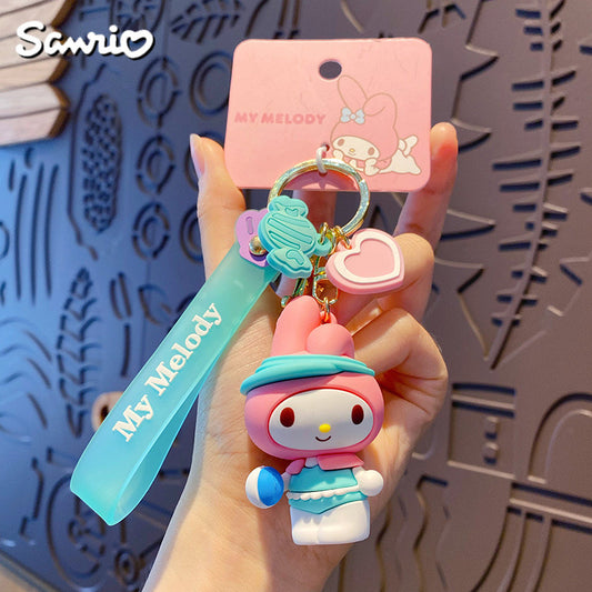 Charming Sanrio Keychain