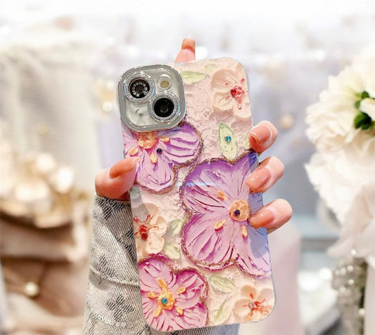 Coque de téléphone à motif de fleurs de cerisier