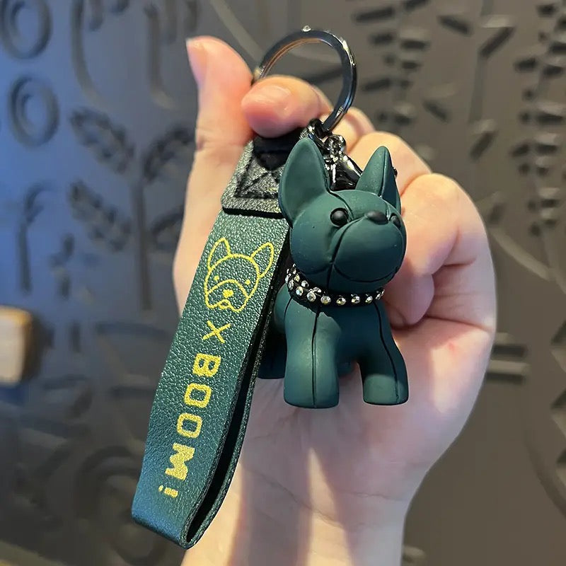 French Bulldog Keychain