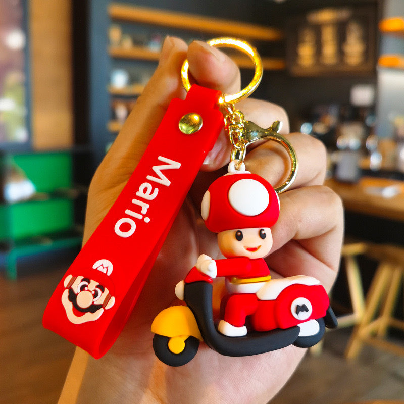 Supper Mario Keychain