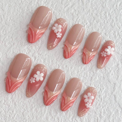 Romance Pastel Paradise Press-on Nails