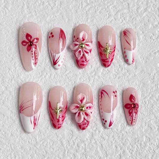 Bohemian Spring Press-on Nails