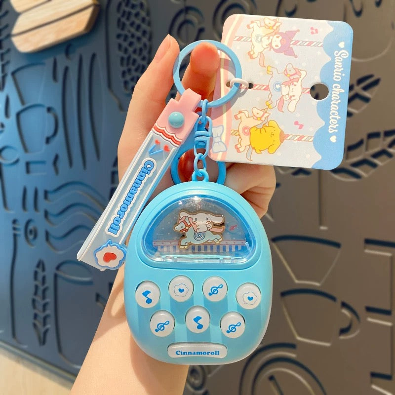 Sanrio Little Horse Whac-A-Mole Keychain