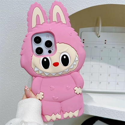 Coque de téléphone Kawaii Labubu