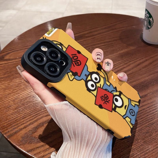 Coque de téléphone Minions ludiques